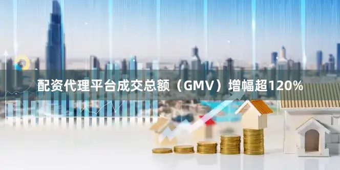 配资代理平台成交总额（GMV）增幅超120%